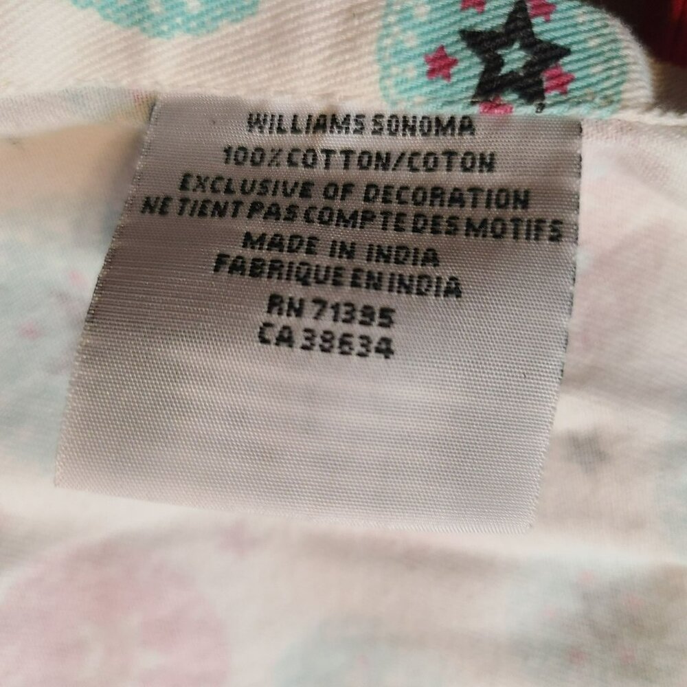 William Sonoma American Girl Doll CHILD SIZE Apron Realistic Play Cooking Help - Picture 6 of 8